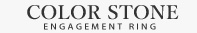 COLOR STONE ENGAGEMENT RING
