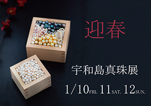 LUCIR-K × 宇和島真珠展