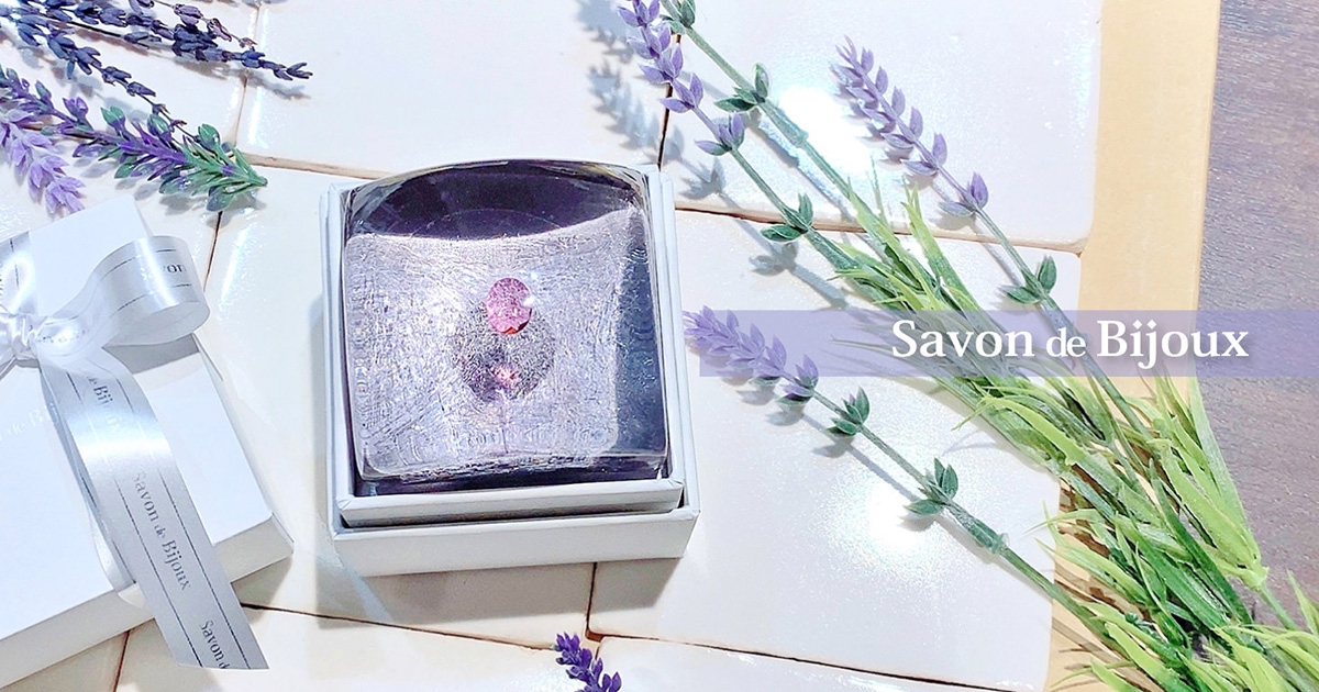化粧石鹸 Savon de Bijoux サボン ド ビジュ セレクトジュエリーショップ LUCIRK静岡店