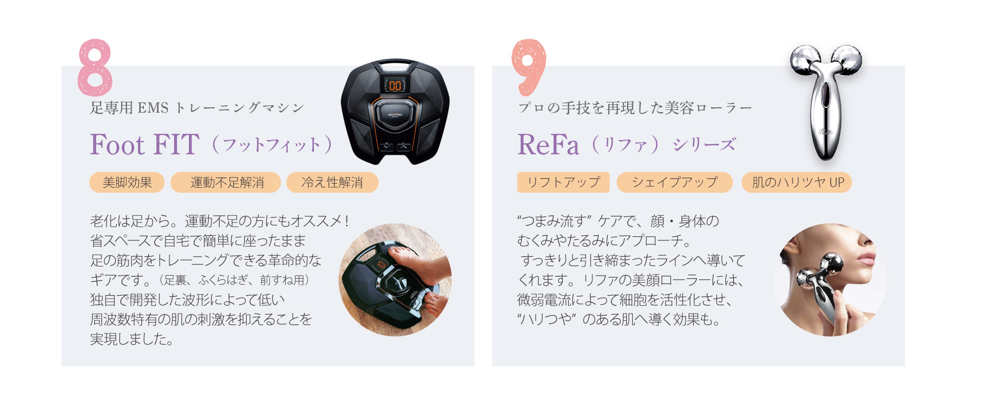 足専用EMSトレーニングマシン　Foot FIT（フットフィット）