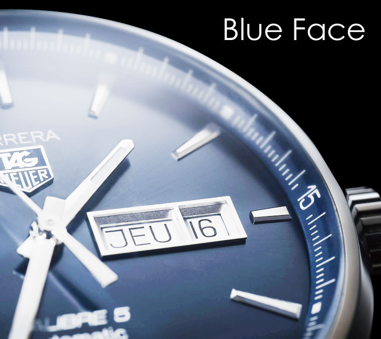 TAGHeuer 青フェイス | セレクトジュエリーショップ LUCIR-K静岡店 