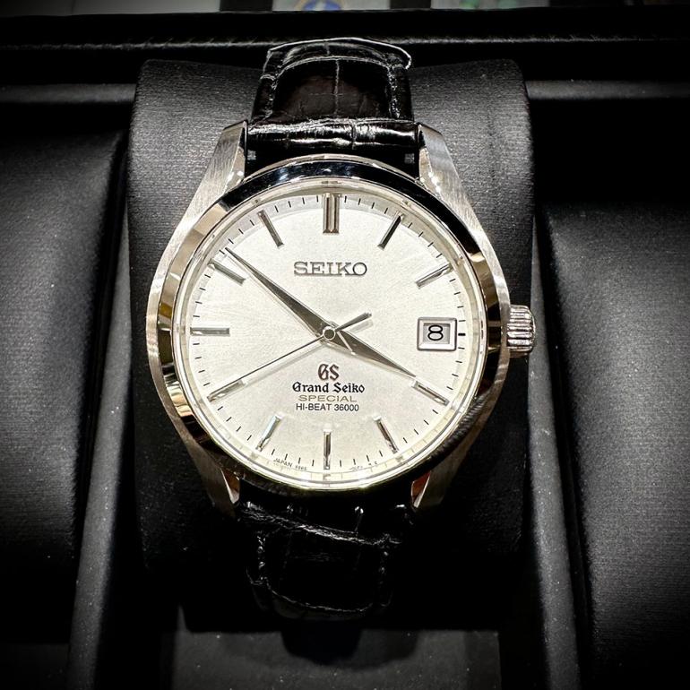 GRAND SEIKO メカニカルハイビート36000 SBGH019 9S85-00H0 K18WG無垢